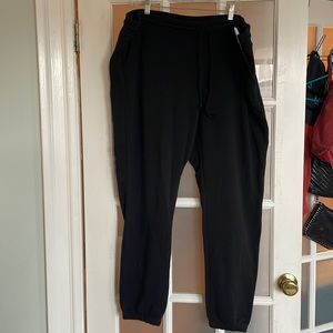 H&M Black Sweatpants Size XXL NWT